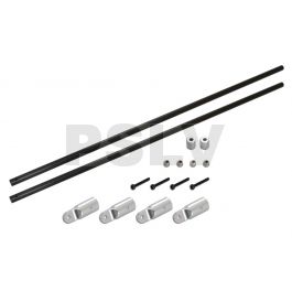 208375 CF Tail Boom Support Rod Set